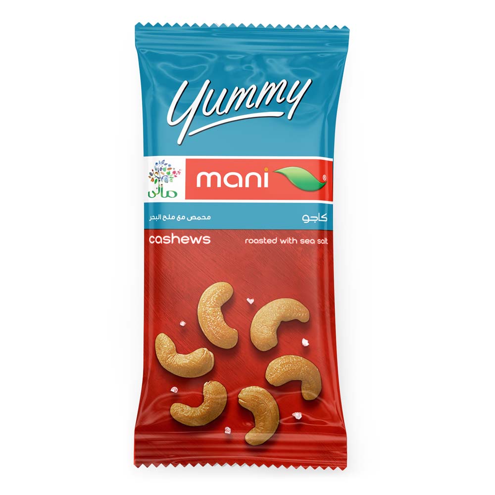 Cashews Roasted With Sea Salt 40GM